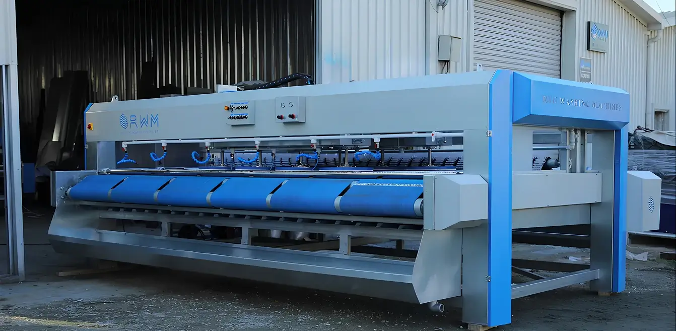 Full  automatic carpet washing